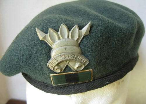 III BATTALION BERET-APPROVED 1980-USED BUT GOOD CONDITION