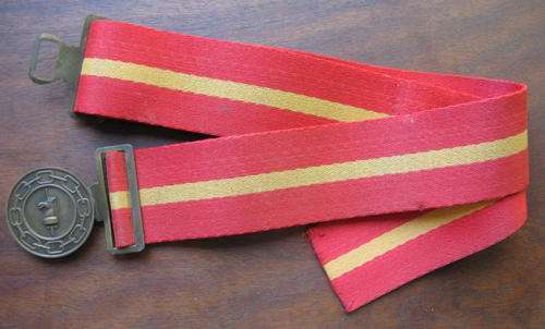 SA ARMY BATTLE SCHOOL STABLE BELT-EXTENDED LENGTH 134 CM