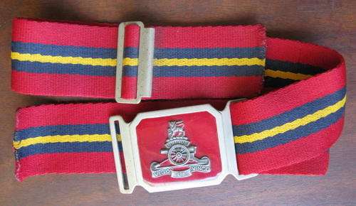 14 FIELD REGIMENT STABLE BELT-EXTENDED LENGTH 112 CM