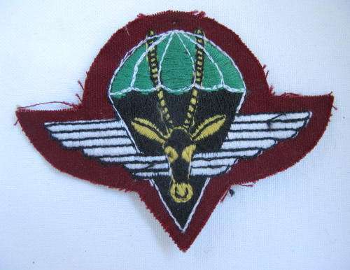 SWA PARACHUTE BATTALION BERET BADGE