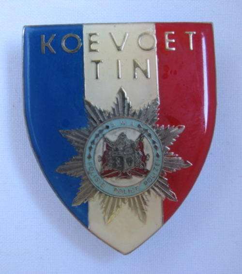 SWA KOEVOET TIN,METAL FLASH-GUARENTEED ORIGINAL-3 PINS
