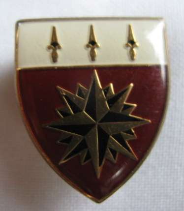 1 SPECIAL FORCES REGIMENT FOB BADGE-2 PINS