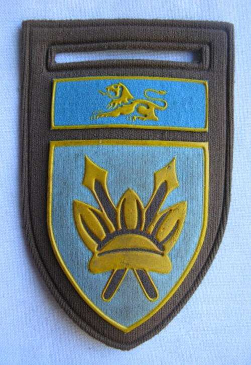 111 BATTALION WITH EASTERN TRANSVAAL COMMAND BAR-EMBOSSED-ONE PIN