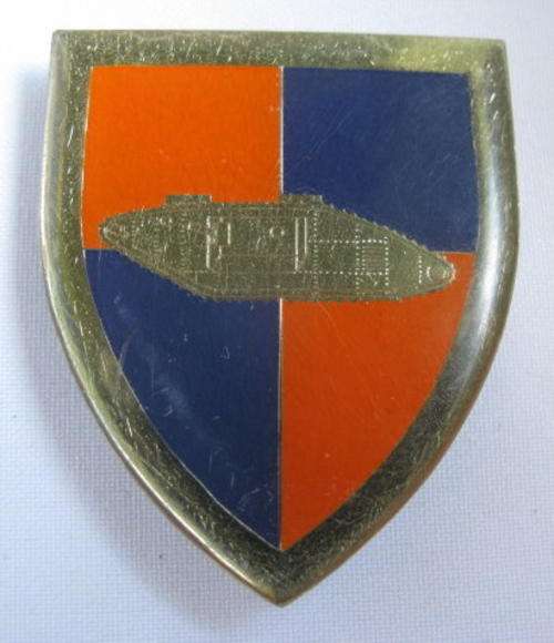 SA SCHOOL OF ARMOUR-ORIGINAL--3 PINS