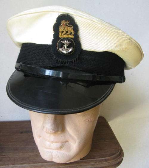 SA NAVY-OTHER RANKS-PEAKED CAP