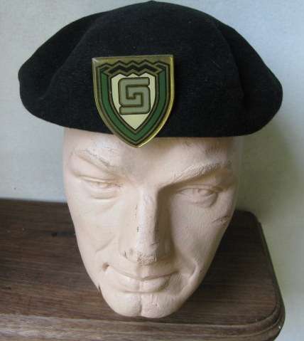 MOSAMBIEK SECURITY BERET