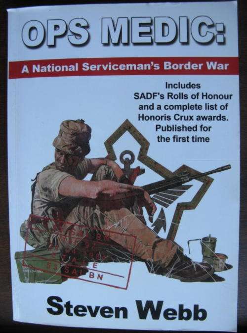 OPS MEDIC BY STEVAN WEBB-1 ST EDITION PUBLISHED 2008-STIFF CARD COVER-296 PAGES-ILLUSTRATED-CONDITIO