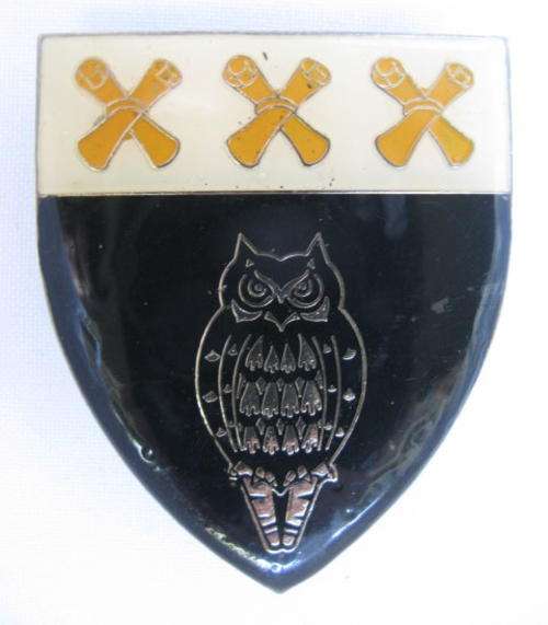 MILITARY CIVIL COOPERATION BUREAU(CCB)FLASH-ORIGINAL-VERY SCARCE-3 PINS