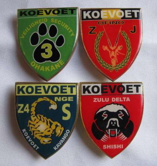 KOEVOET FANTASY FLASHES NEVER USED-4 IN TOTAL SOLD TOGETHER-PINS INTACT
