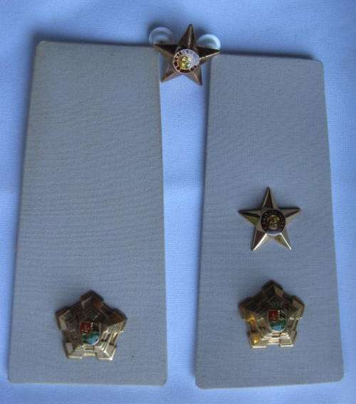 SADF OFFICERS RANK BOARDS FOR COMMANDANT
