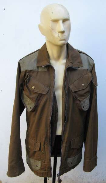 SADF PARA JUMP JACKET-3RD ISSUE WITH DETACHABLE WOOL LINER ON THE INSIDE-THIS JACKET WAS ISSUED IN T