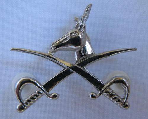 PHYSICAL TRAINING INSTRUCTOR PROFICIENCY BADGE-CHROMED-APPROVED 1980-3 PINS