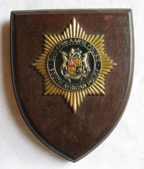 OLD SAP PLAQUE