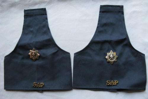 OLD SA POLICE  BRASSARD PAIR