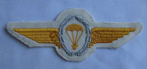 GERMAN FEDERAL REPUBLIC(1966-1983)NAVY CLASS 2-SUMMER UNIFORM-PARA WING
