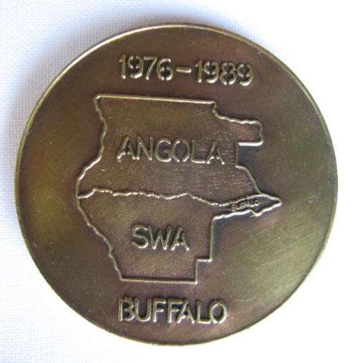 32 BATTALION MEDALLION 1976-1989-ANGOLA/SWA
