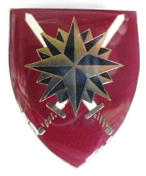 SPECIAL FORCES BRIGADE HQ SHOULDER FLASH-GUARANTEED ORIGINAL-3 PINS