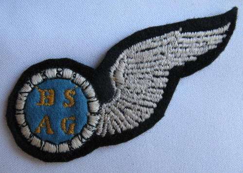 SAAF AIR GUNNERS WING 1980'S-EARLY 1990'S