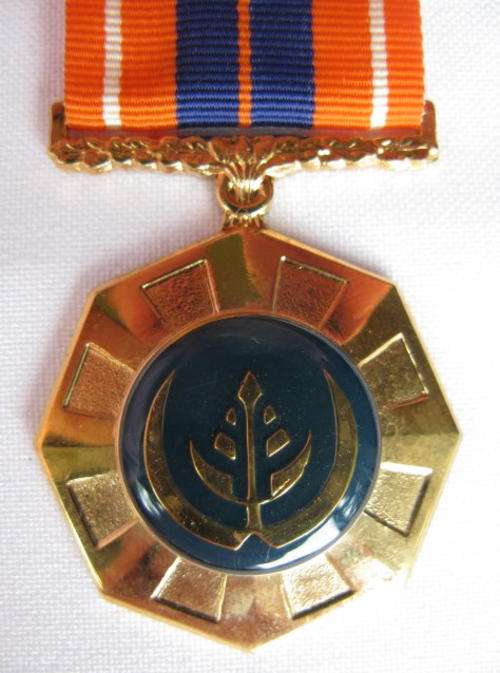 FULL SIZE PRO-PATRIA MEDAL IN ORIGINAL AWARD BOX:85532844 BG K.G. STOREY