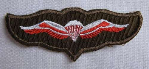 SA PARACHUTE CLOTH FREE FALL WING