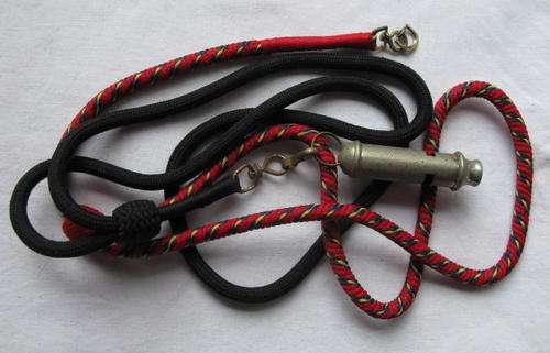 2X SA ARMY LANYARDS-THE ONE WITH A WHISTLE