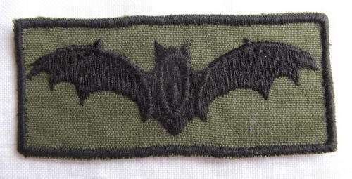 JUNIOR RECCE WINGS-WORN ON NUTRIA BY ARMY PERSONNEL-ORIGINAL