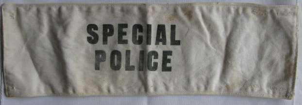 SPECIAL POLICE ARM BAND