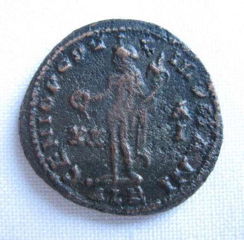 BRONZE ROMAN COIN DIOCLETIAN 284-305 AD FOLLIS-ALEXANDRIA MINT-DIAMETER 26MM-GUARANTEED ORIGINAL
