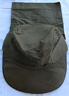 BORDER WAR PERIOD CUBAN CAP