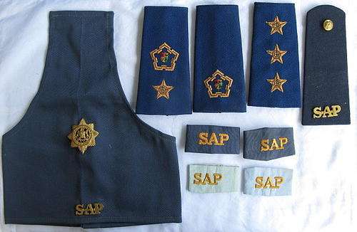 SELECTION OF OLD SAP RANKS AND TITLES