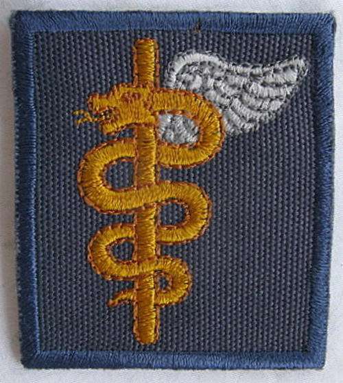 SA POLICE OPS MEDIC BADGE EMBROIDERED - COPY -