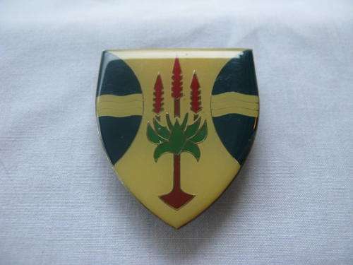SHOULDER FLASH - RIVERSDAL COMMANDO - 3 PINS - ORIGINAL