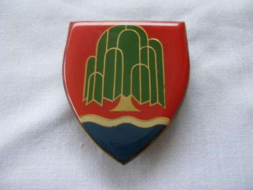 SHOULDER FLASH - CHRISTIANA COMMANDO - 3 PINS - ORIGINAL