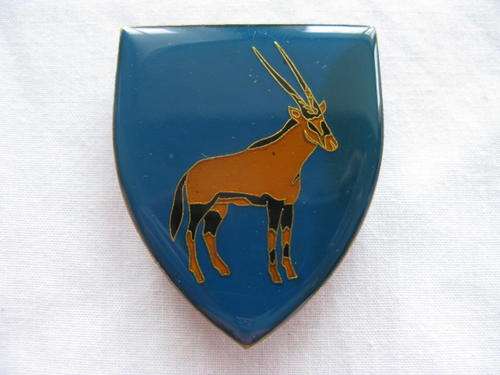 SHOULDER FLASH - KALAHARI COMMANDO - 3 PINS - ORIGINAL