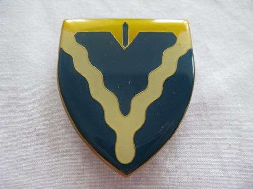 SHOULDER FLASH - KATBERG COMMANDO - 3 PINS - ORIGINAL