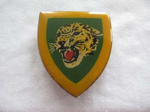 SHOULDER FLASH - TYGERBERG COMMANDO - 3 PINS - ORIGINAL