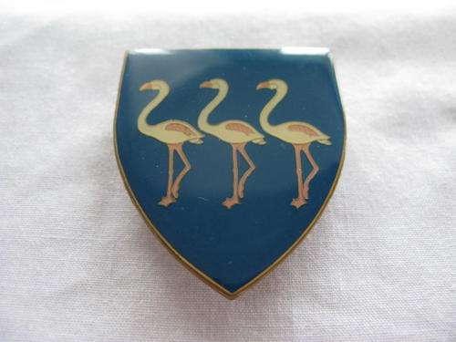 SHOULDER FLASH - BRAKPAN COMMANDO - 3 PINS - ORIGINAL
