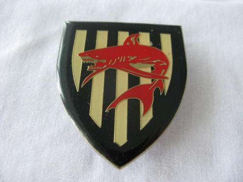 SHOULDER FLASH - UMGENI COMMANDO - 2ND TYPE - 3 PINS - ORIGINAL