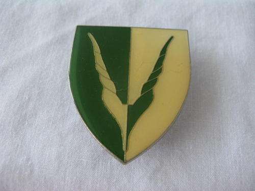 SHOULDER FLASH - MARICO COMMANDO - 3 PINS - ORIGINAL