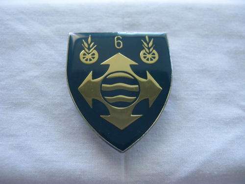 SHOULDER FLASH - 6 TRANSPORT SUPPLY UNIT - 3 PINS