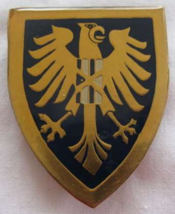 SHOULDER FLASH - SAP STATE PRESIDENT GUARD - RIGHT HAND - 3 PINS - ORIGINAL