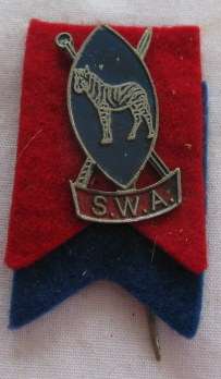 SWA RUGBY LAPEL PIN - 1960'S - 70'S
