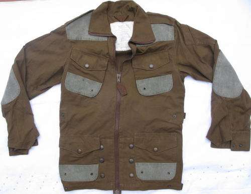 SECOND ISSUE JUMP JACKET WORN DURING THE BORDER WAR - SIZE MEDIUM - LABELLED AND DATED 1985