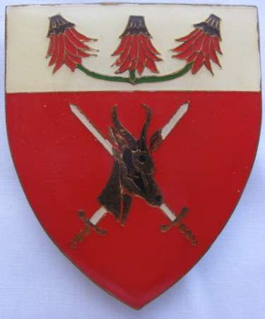 SHOULDER FLASH - FAR NORTH COMMANDO - 3 PINS - ORIGINAL