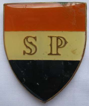 SHOULDER FLASH - STATE PRESIDENT'S GUARD - 3 PINS - ORIGINAL