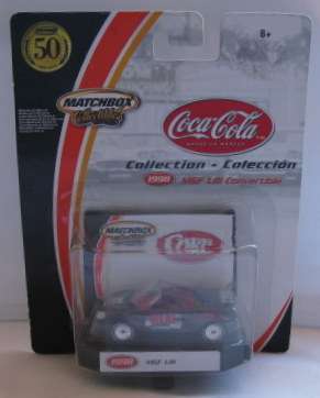 COCA COLA - MATCHBOX COLLECTABLES MGF 1,8i - BOXED