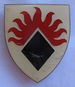 SHOULDER FLASH - SECUNDA COMMANDO - 3 PINS - ORIGINAL