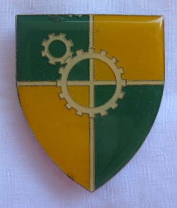 SHOULDER FLASH - GROUP 16 HQ - 3 PINS - ORIGINAL