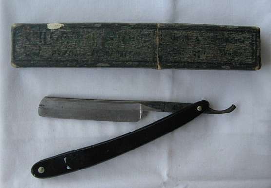 CUT-THROAT RAZOR - ELBECO MADE IN SOLINGEN GERMANY