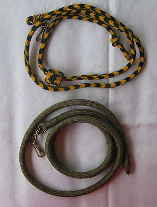 2 X SADF LANYARDS SOLD TOGETHER